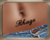 *J* Custom Rhage tat