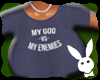 My God (+A)