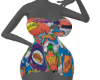 Comic dress Xtra curvy