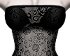 Lace dress black