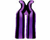 Black&Purple Bodysuit