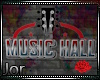 *JL* Music Club Sign