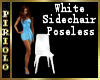 White Sidechair Poseless