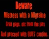 Beware Mistress