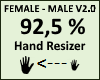 Hand Scaler 92,5% V2.0