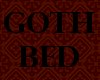 Goth Bed