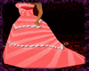 (ARF)red heart gown