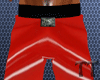 Red Baggy Pants