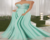 WEDDING GOWN LITE TEAL