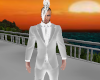 White suit