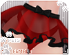 [Pets] Skirt | Red/B