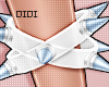 !!D Ankle Spike BabyBlue