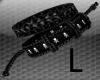 Jax Leather Bracelet-L