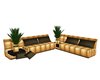 sofa loft élégant