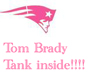 Tom Brady Pink pats