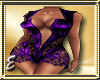 Vanessa Purple  Dress