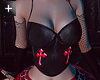 goth fishnet set