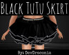 Black TuTu Skirt - Kids