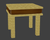 ~D~ Bamboo Endtable
