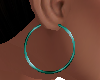 EM Hoop Earrings