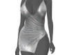 Silver Shine Dress