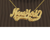 New York Name Plate