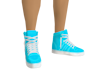 blue bunny sneakers