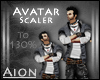 Avatar Scaler 130%