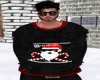 lzM Santa Pirate Sweater