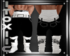 lTl Batman Pants B/W
