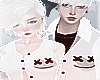 white couple shirt F♡