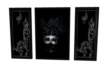 black/silver art