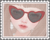 💌 Heart Sunglasses