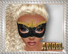 [AIB]Masquerade Mask Blk