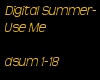 Digital Summer-Use Me