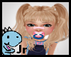 kids Lpie blonde Hair