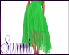 Summer Skirt Green