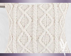 Cozy Knit Pillow Cream
