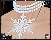 *K*SnowFlake Necklace