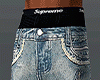 Maxi blue baggy
