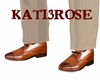 Brown Dress Shoes