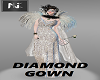 NK-Diamond Gown