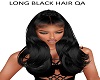 LONG BLACK HAIR
