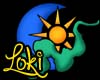 LokiLogoZ Sticker