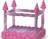 Pink Girl Bouncy Castle