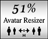 Avatar Scaler 51%