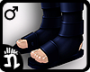 (n)Ninja Sandals 4 Blue