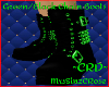 *CRD* ~Green Chain Boots