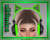 Kit Headphones Green