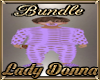 B Purple Cookie PJ Bundl